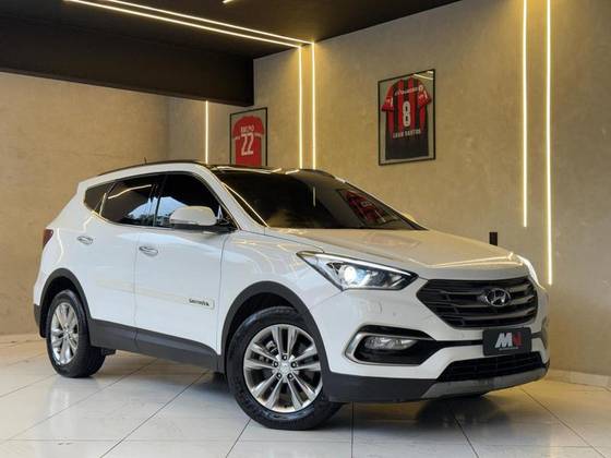 HYUNDAI SANTA FÉ 3.3 MPFI 4X4 7 LUGARES V6 270CV GASOLINA 4P AUTOMÁTICO